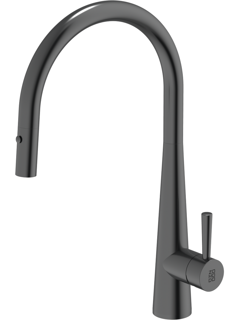Zomodo Cignus Kitchen Faucet - Dual Function - Stream and Spray Pull-Out