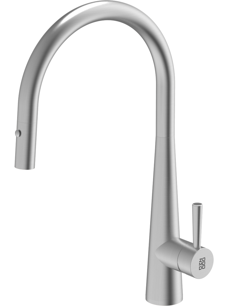 Zomodo Cignus Kitchen Faucet - Dual Function - Stream and Spray Pull-Out