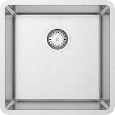 Zomodo Lucia  Standard Kit - sink and bottom grid and cutting board