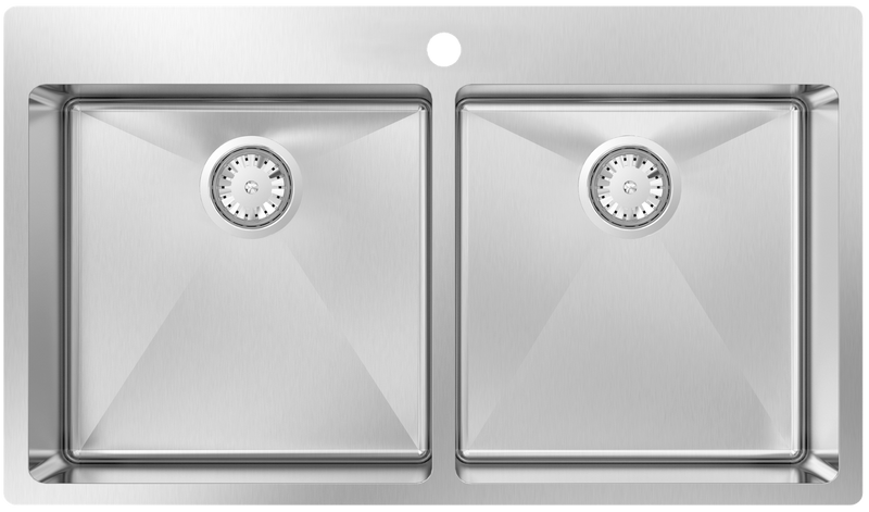 Zomodo Montego T Standard Kit - sink and bottom grids and cutting board