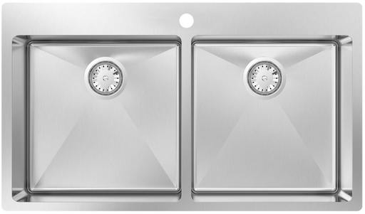 Zomodo Montego T Standard Kit - sink and bottom grids and cutting board