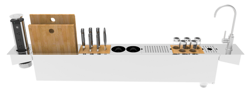 Zomodo Panama Standard Kit - Trough Sink and Single Carbon Filtration System