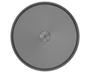 Zomodo 16" Round Vessel Sink - SUS304 StainleStainless Steel Steel with Fixed Drain Kit