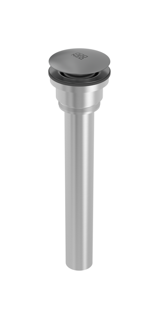 Zomodo Fixed Open Drain with 8" Tailpiece extension
