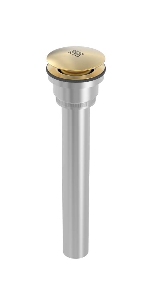 Zomodo Fixed Open Drain with 8" Tailpiece extension