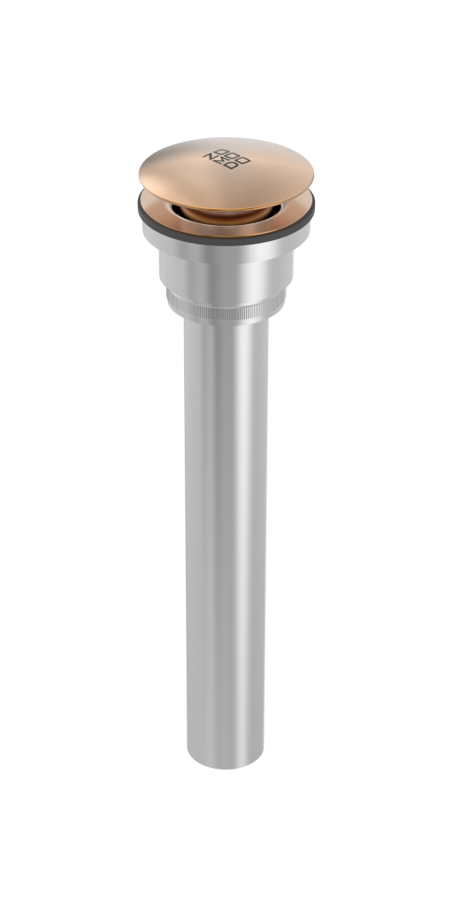 Zomodo Fixed Open Drain with 8" Tailpiece extension