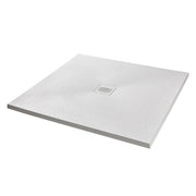 Empyrean Era 36" X 36" Stone Shower Base With Center Drain