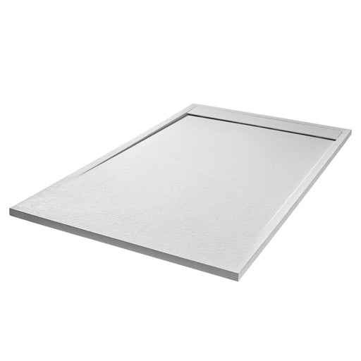 Empyrean Rio 60" X 32" Stone Showe Base With Linear Drain Cover