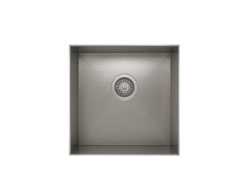 Prochef Single Bowl Undermont Kitchen Sink ProInox H0 Stainless Steel - 16" x 16 " x 10"