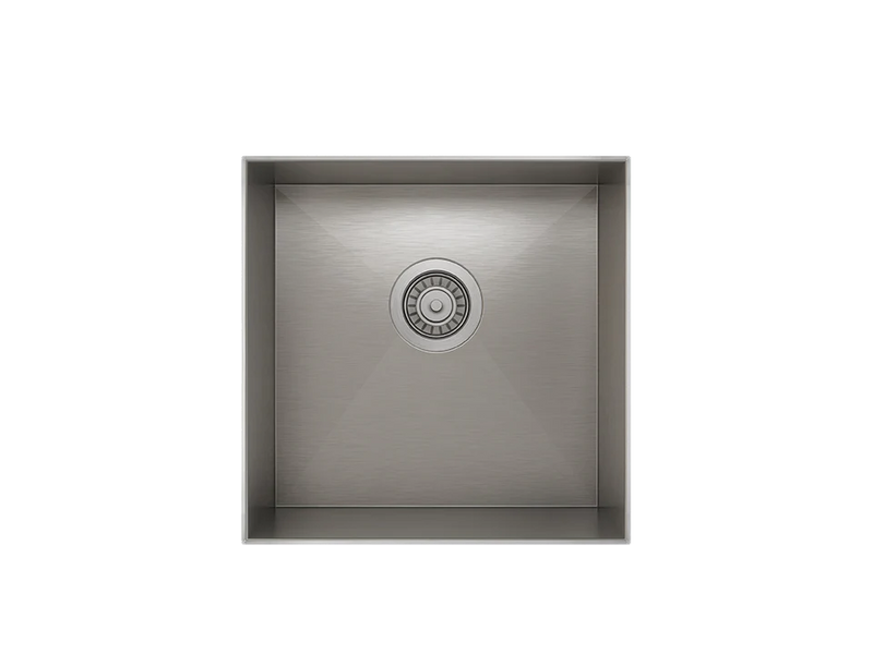Prochef Single Bowl Undermont Kitchen Sink ProInox H0 Stainless Steel - 16" x 16 " x 8"