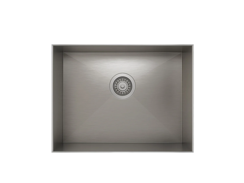 Prochef Single Bowl Undermont Kitchen Sink ProInox H0 Stainless Steel - 21" x 16 " x 8"