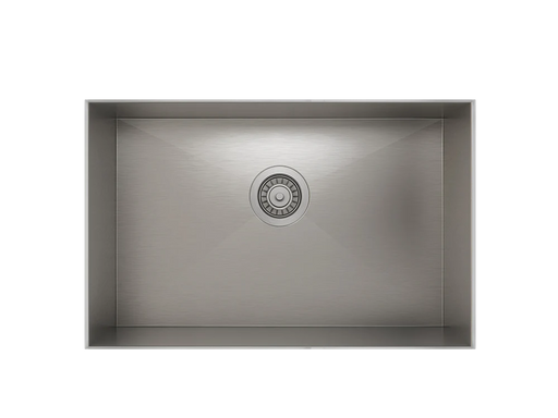 Prochef Single Bowl Undermont Kitchen Sink ProInox H0 Stainless Steel - 25" x 16 " x 8"