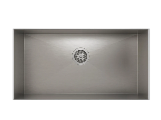 Prochef Single Bowl Undermont Kitchen Sink ProInox H0 Stainless Steel - 27" x 16 " x 8"