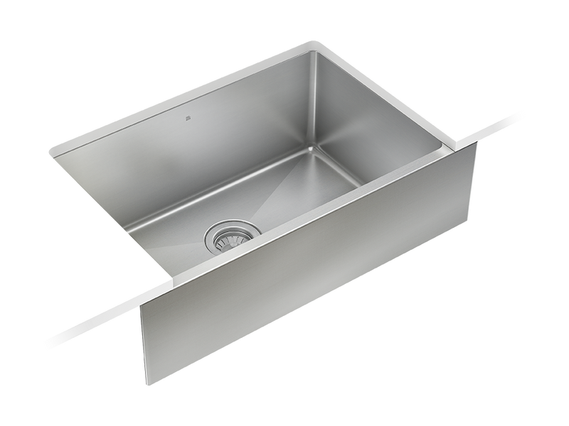 Prochef Single Bowl Farmhouse/Apron Kitchen Sink ProInox H75 Stainless Steel - 25" X 16" X 8"