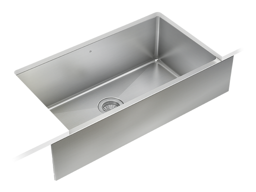 Prochef Single Bowl Farmhouse/Apron Kitchen Sink ProInox H75 Stainless Steel - 30" X 16" X 8"