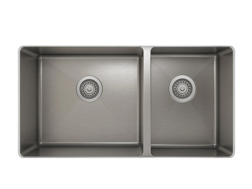Prochef 60/40 Double Bowl Undermount Kitchen Sink ProInox H75 Stainless Steel - 30" X 16"