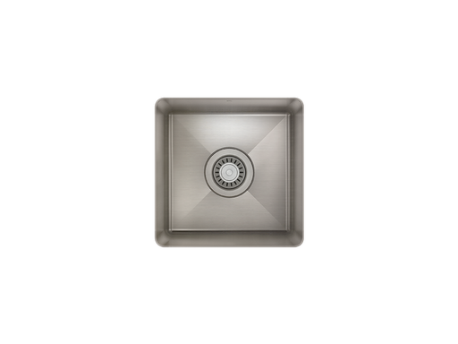 Prochef Single Bowl Undermont Prep/Bar Kitchen Sink ProInox H75 Stainless Steel - 12" x 12 " x 8"