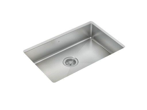 Prochef Single Bowl undermount ADA Kitchen Sink ProInox H75 Stainless Steel - 25" X 16" X 5 -5"