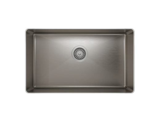 Prochef Single Bowl Undermont Kitchen Sink ProInox H75 Stainless Steel - 27" x 16 " x 8"
