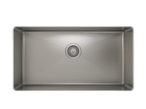 Prochef Single Bowl Undermont Kitchen Sink ProInox H75 Stainless Steel - 30" x 16 " x 10"