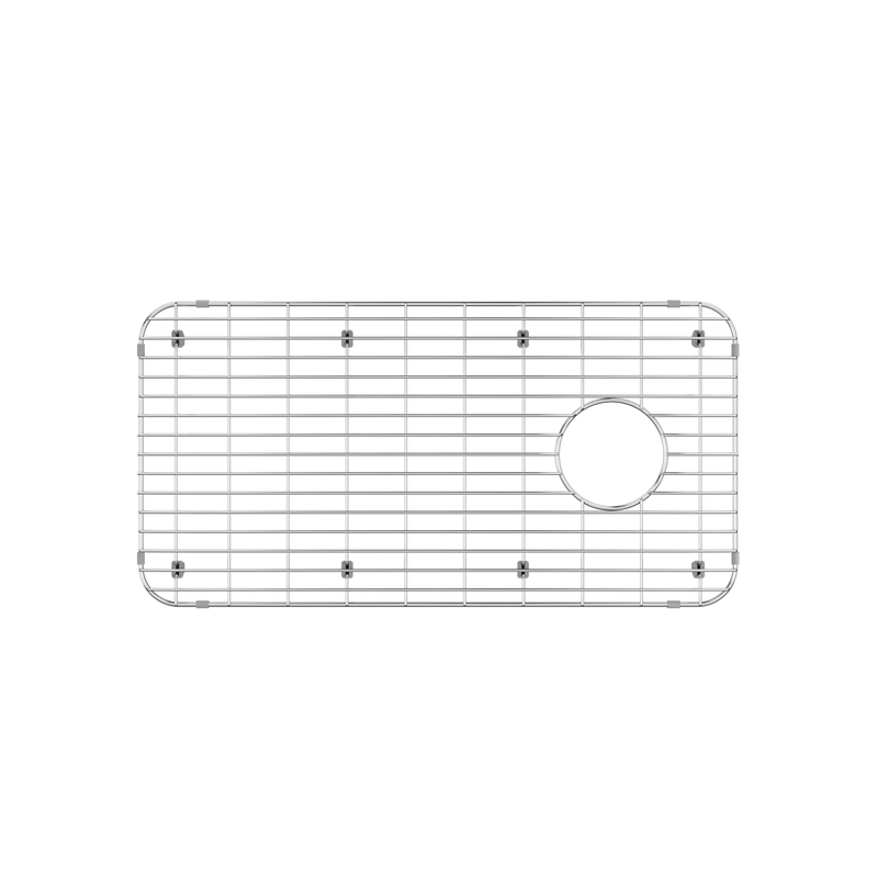 Prochef Kitchen sink bottom grid ProTerra M125 Stainless Steel - 25" x 13"
