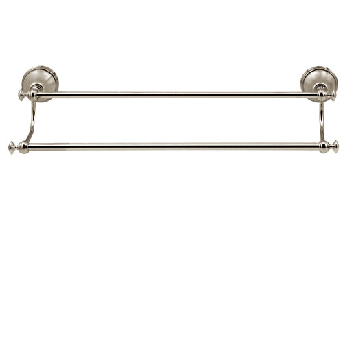 AQUABRASS 405 DOUBLE TOWEL BAR 20"