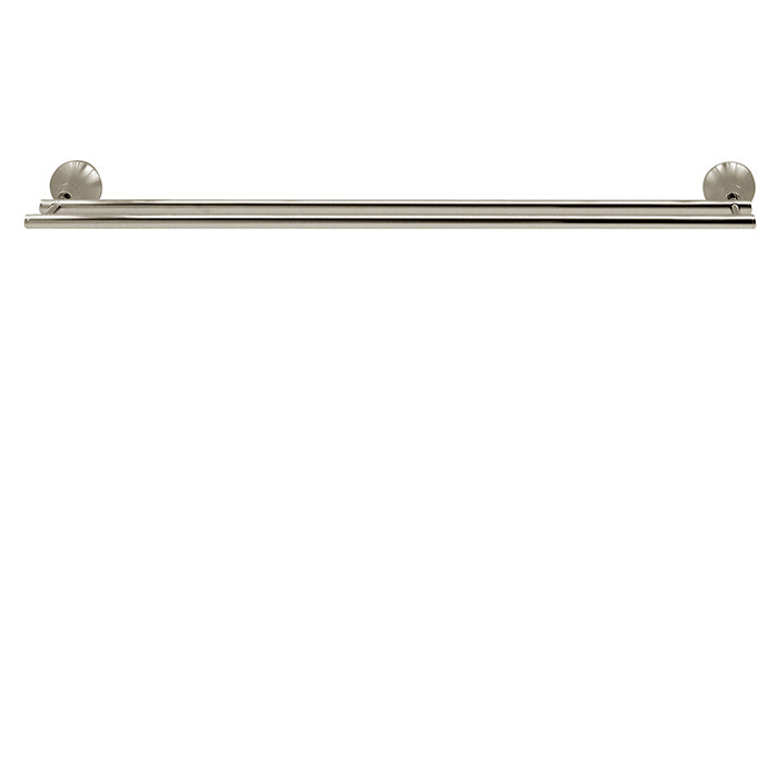 AQUABRASS 1504 DOUBLE TOWEL BAR 24"