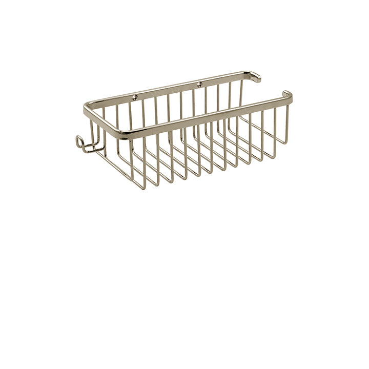 AQUABRASS 2054 RECTANGULAR W/RAZOR HOLDER BASKET