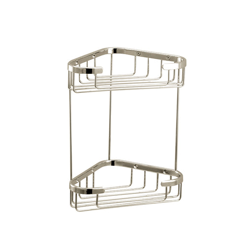 AQUABRASS 2065 TWO TIER TRIANGULAR BASKET