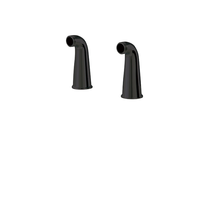 AQUABRASS 131 DECKMOUNT ELBOWS W/ADAPTERS (PAIR)