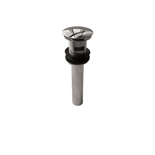AQUABRASS 626 ROUND POPUP DRAIN 1 1/4" W/OVERFLOW