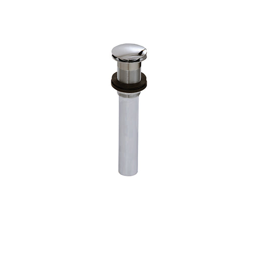 AQUABRASS 698 ROUND DRAIN NO OVERFLOW