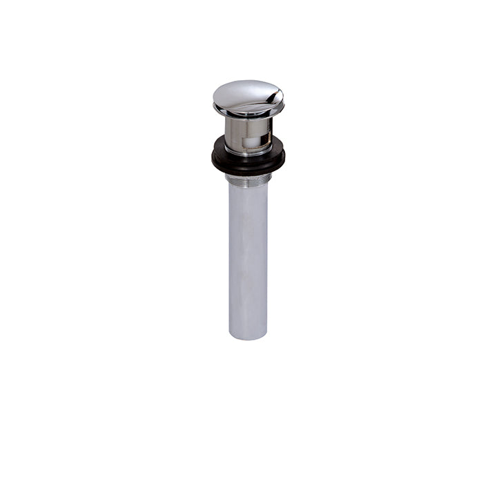 AQUABRASS 699 ROUND DRAIN W/ OVERFLOW