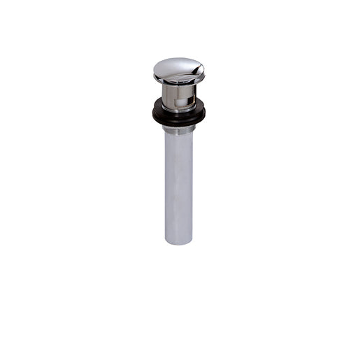 AQUABRASS 699 ROUND DRAIN W/ OVERFLOW
