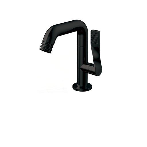 AQUABRASS 12014 TUBO SINGLE HOLE LAV. FAUCET