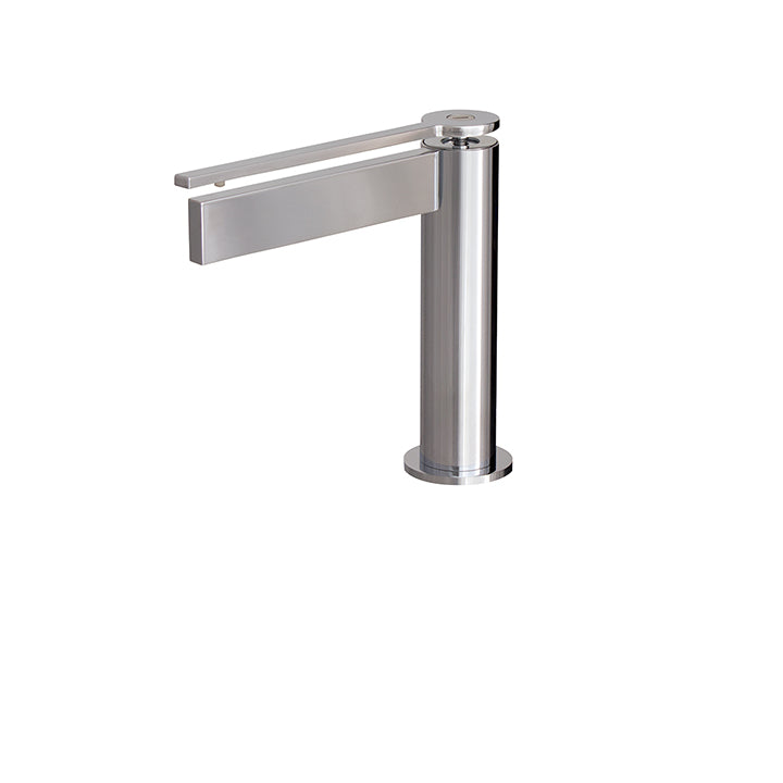 AQUABRASS 51014 TIME SINGLE HOLE LAV FAUCET