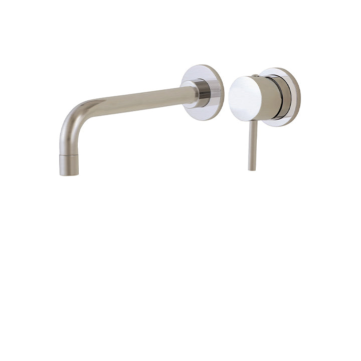 AQUABRASS 61029 VOLARE WALLMOUNT LAV FAUCET 9"