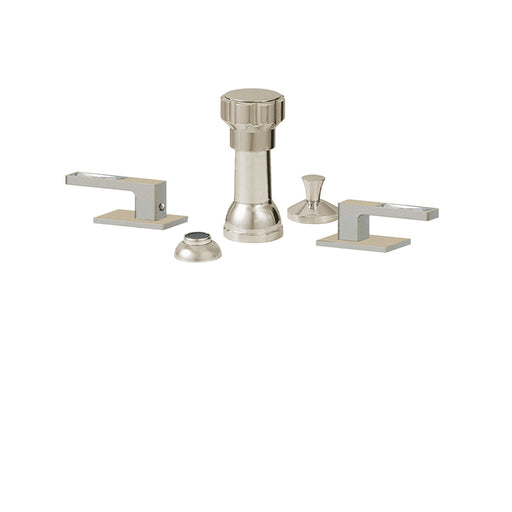 AQUABRASS 84026 B-JOU STAR 4 HOLE BIDET FAUCET