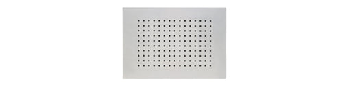 AQUABRASS 807 RECESSED RAINHEAD 11.2" x 7.9"