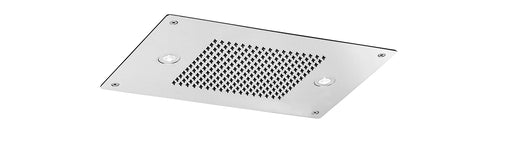 AQUABRASS 916 CURA RECESSED RAIN HEAD 16" X 10"