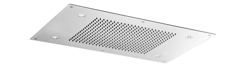AQUABRASS 917 CURA RECESSED RAIN HEAD 27"X16"