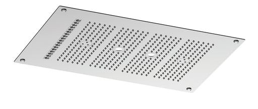 AQUABRASS 922 CURA RECESSED RAIN HEAD 15"X22"