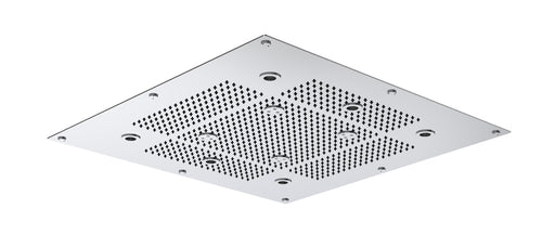 AQUABRASS 925 CURA RECESSED RAIN HEAD 24"X24"