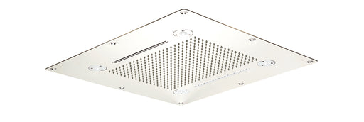 AQUABRASS 928 CURA 24" X 24" RECESSED RAIN HEAD