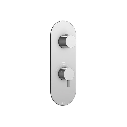 AQUABRASS R8361 VOLARE TRIM SET - 3 WAY SHARED - T12123 VALVE