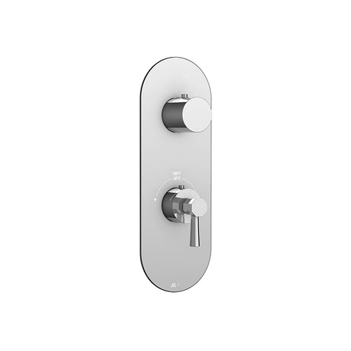 AQUABRASS R9353 OTTO TRIM SET - 3 WAY NON SHARED - T12123 VALVE
