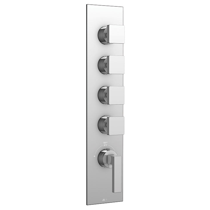 AQUABRASS S3484 B-JOU TRIM SET - T12004 VALVE
