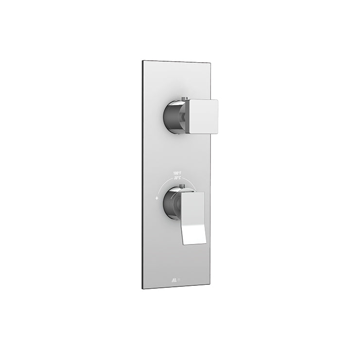 AQUABRASS S9376 CHICANE TRIM SET - 3 WAY NON SHARED - T12123 VALVE