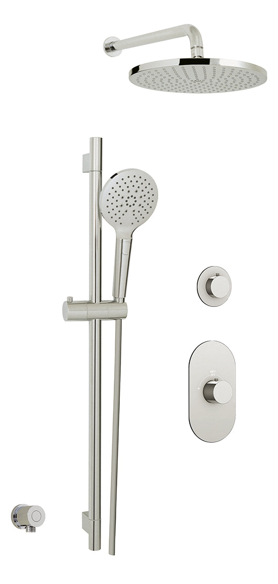 AQUABRASS SFD01G SHOWER FAUCET - 2 WAY NON SHARED