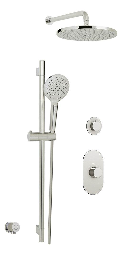 AQUABRASS SFD01G SHOWER FAUCET - 2 WAY NON SHARED